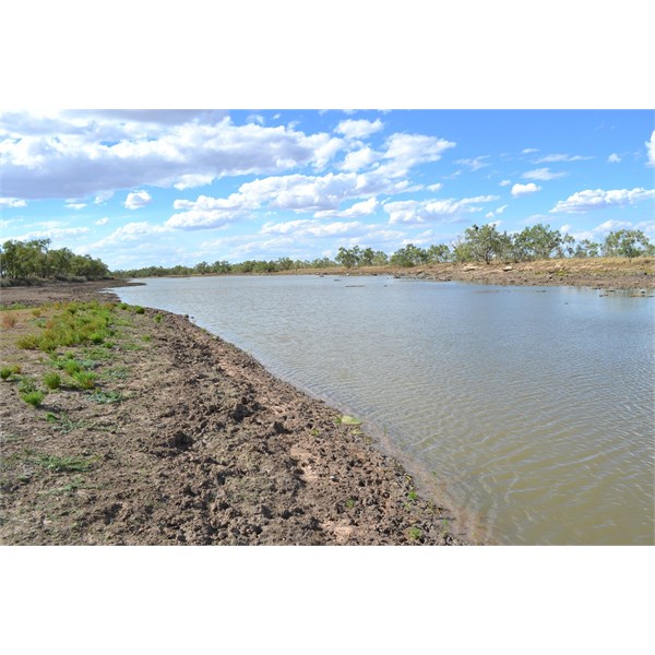 Lake Francis, Georgina River, Camooweal.