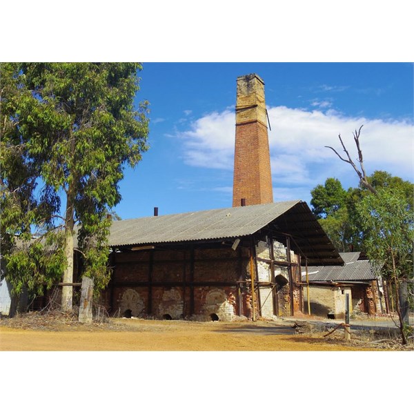 Abandoned kiln