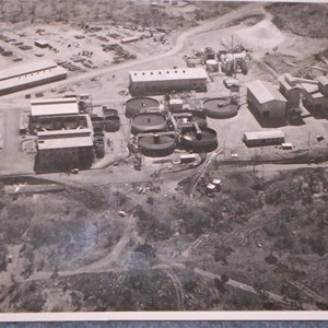 Uranium Mine near Mary Kathleen