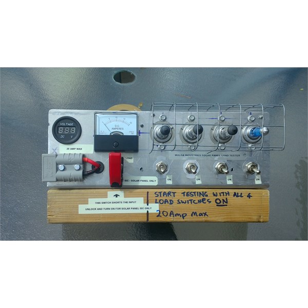 DIY Solar Panel Load Tester