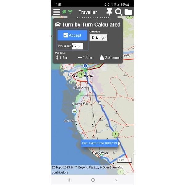 Rest stop / bush day 