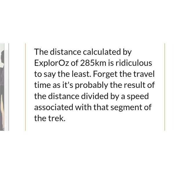 Trevor reply 285 k's 