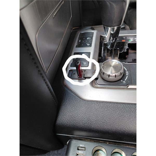 Usb port centre console 