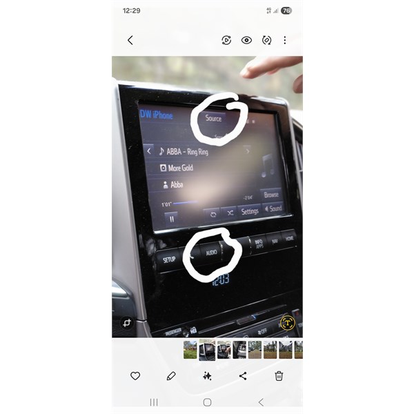 200 series audio system