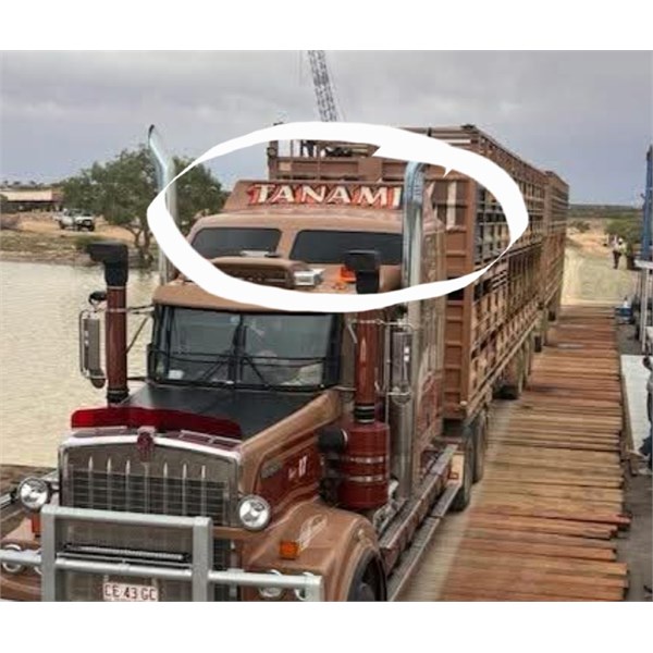 Tanami transport