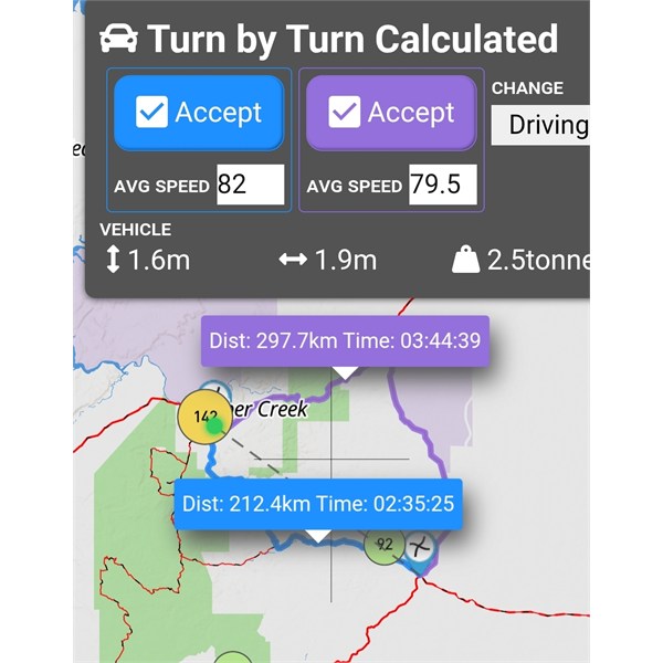 Traveller app