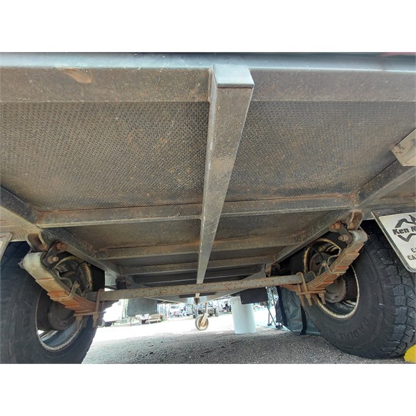Sar major suspension and chassis