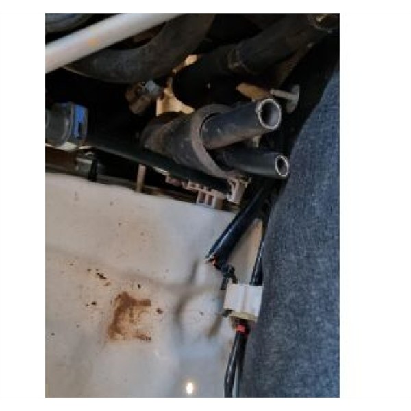 Under bonnet