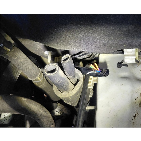 Under the bonnet