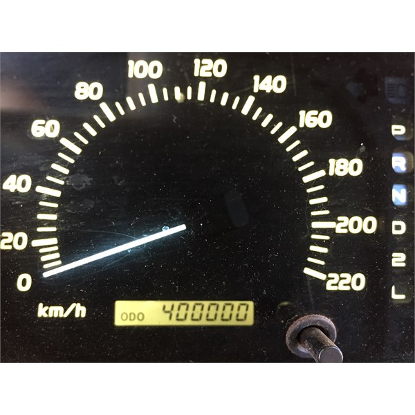 400,000kms
