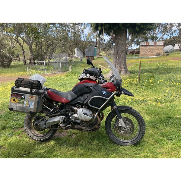 My 08 1200 gsa that I did that trip on