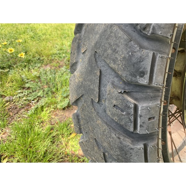 Rear tyre that did the trip