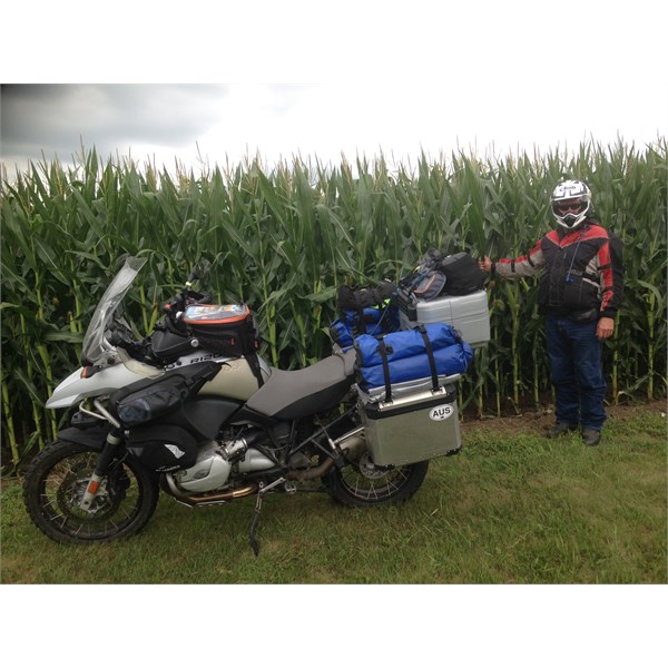 Motorcycle camping light weight