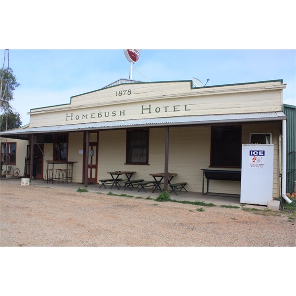 Homebush Hotel Penarie NSW