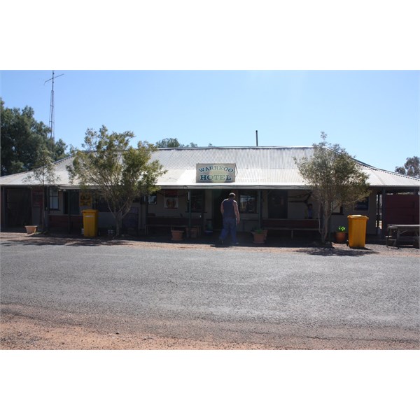 Warrego Hotel Fort Bridge