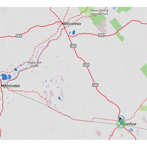 Ivanhoe to Wilcannia