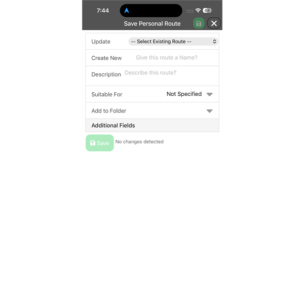 Save default overwrites existing