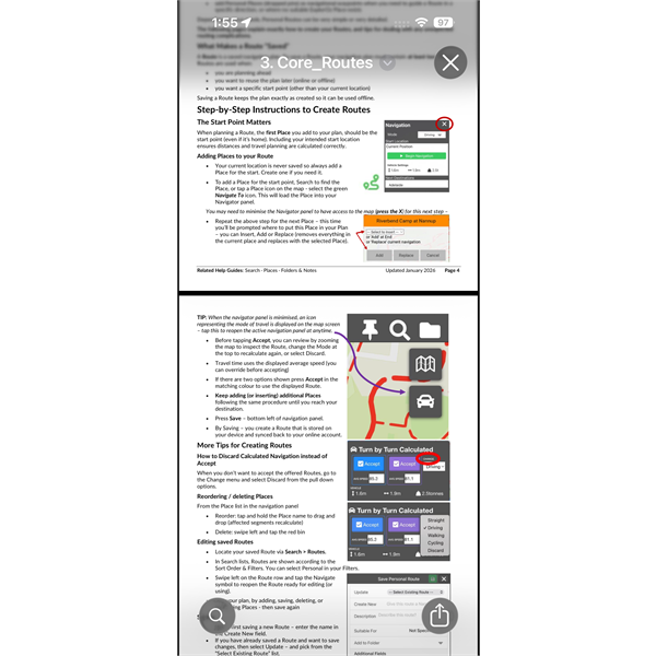 Step by Step Instructions