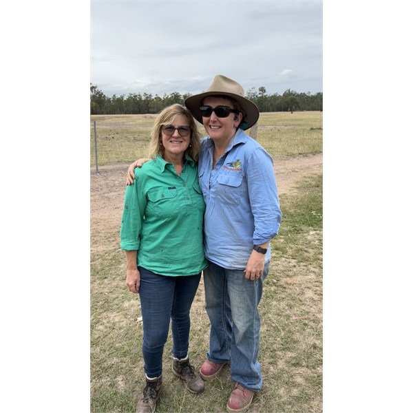 Stayed with Sam Mizen at their Chinchilla property