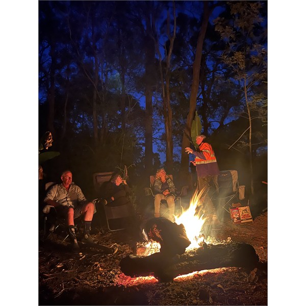 Caught up with Kerry Wynn north of Gympie