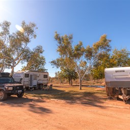 Nullagine Caravan Park July 2022