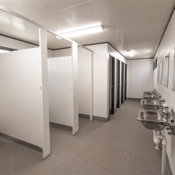 Brand New Toilet Block