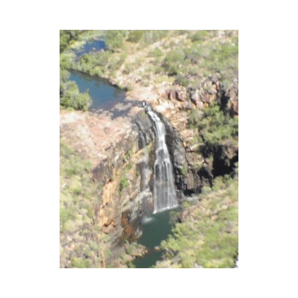 Mitchell Falls flight