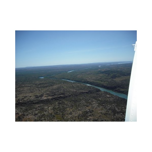 Mitchell Falls flight