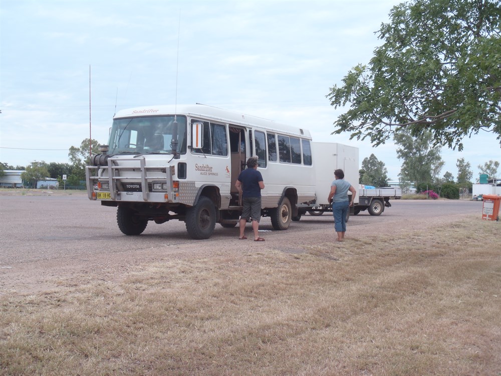 Blog Review 4WD Toyota Coaster Build up