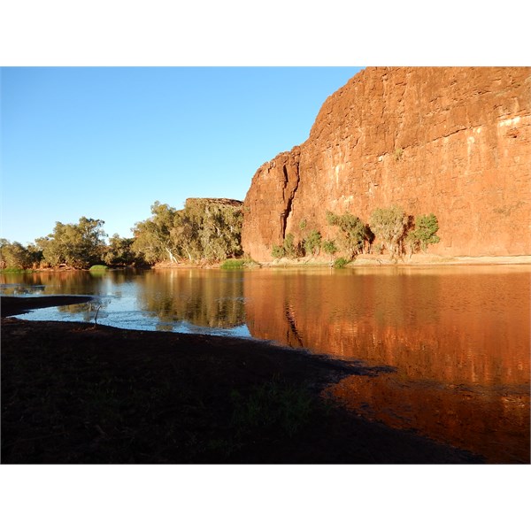 Carawine Gorge July 2016