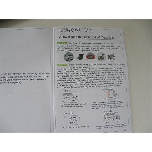 Suaoki G7 User Manual