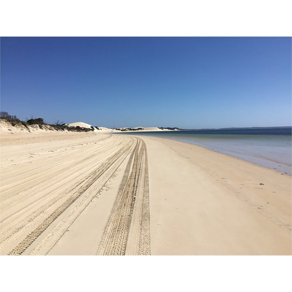 Seven Mile Beach. Coffin Bay National Park.