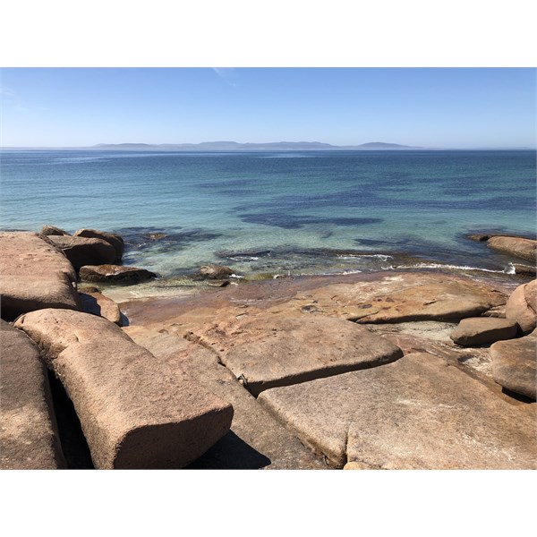 Point Sir Isaac. Coffin Bay National Park