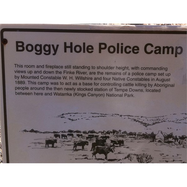 Boggy Hole Police Camp