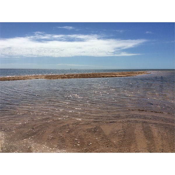 Secret Fishing Spot. Limmen Bight, Gulf of Carpentaria.