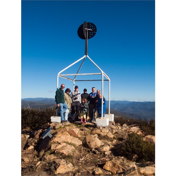 Summit of Mount Coree