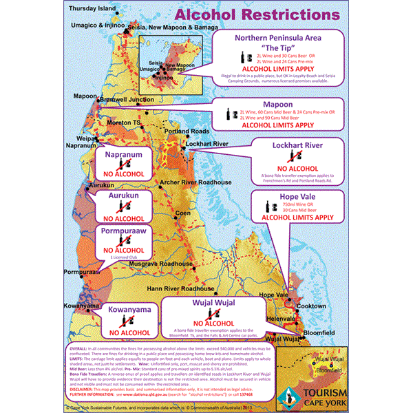 Alcohol Restriction Cape York
