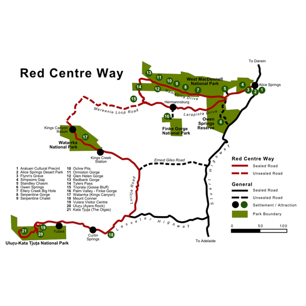 Red Centre Way