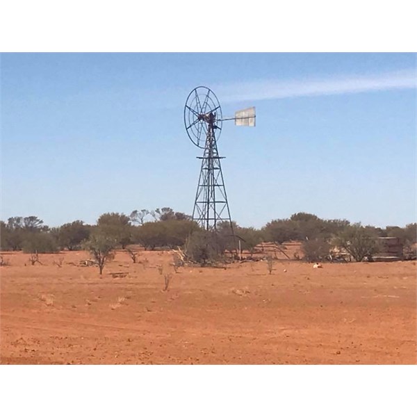 Old windmill