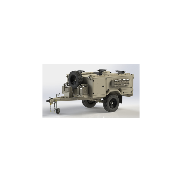 Land force defence trailer.