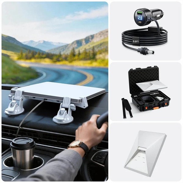 Starlink dash mount