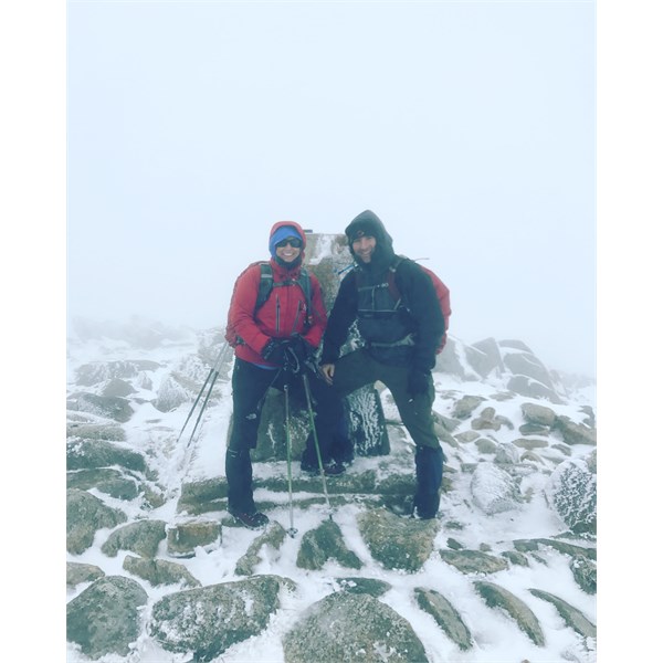 Top of Mt. Kosciuszko