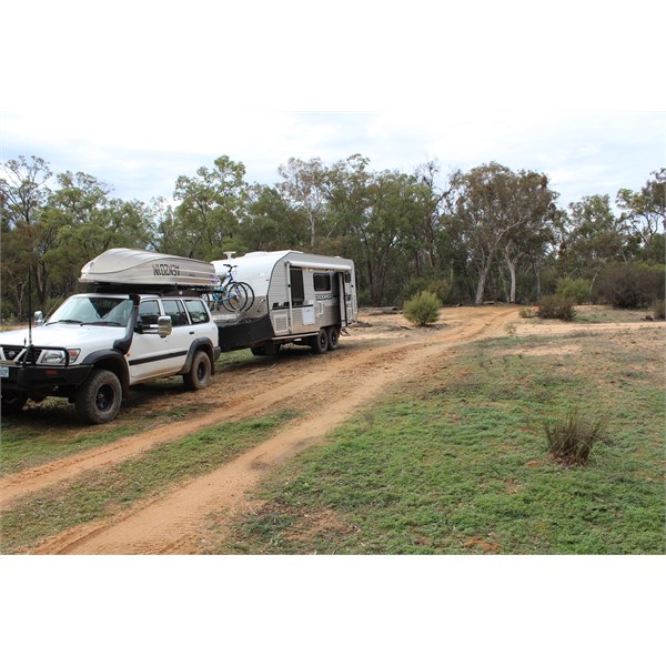 Garlands Crossing Pilliga Scrub.