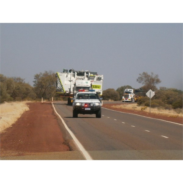 'Miners own the road'