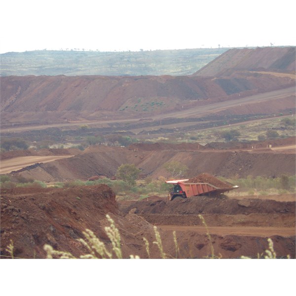 The Newest Iron Ore mine ~ in the Pilbara
