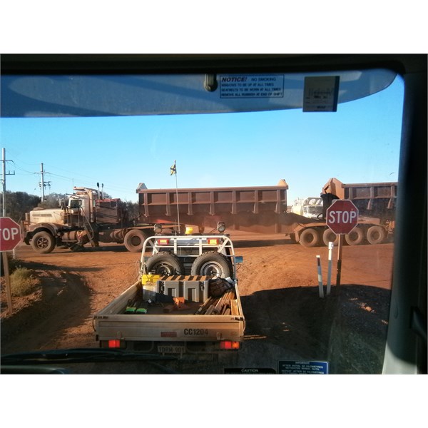 Christmas Creek ~ road haul.