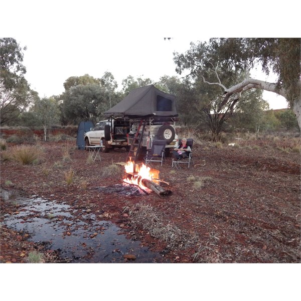 Kalgan Creek ~ shale bank.