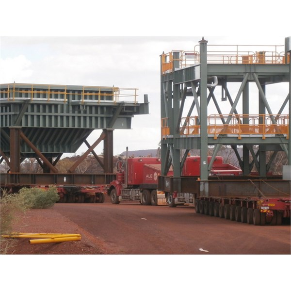 Night Move ~ Mega loads from Port Hedland to Newman.