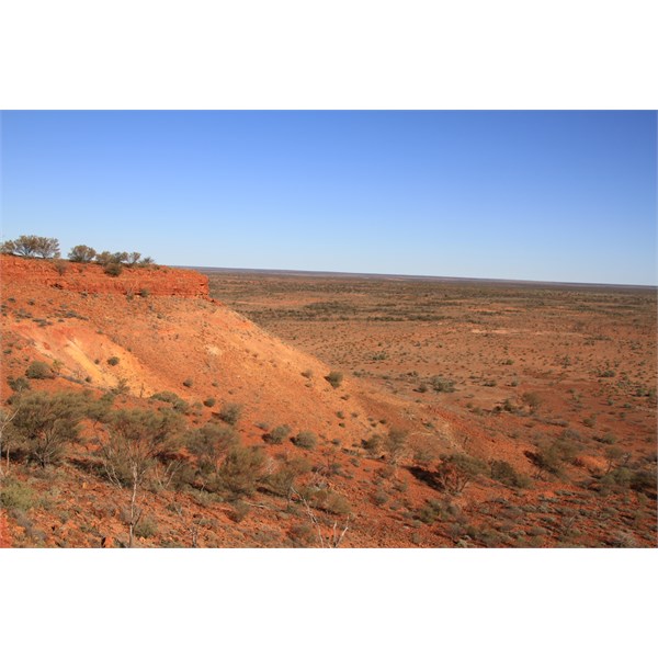 View from Mt Worsnop