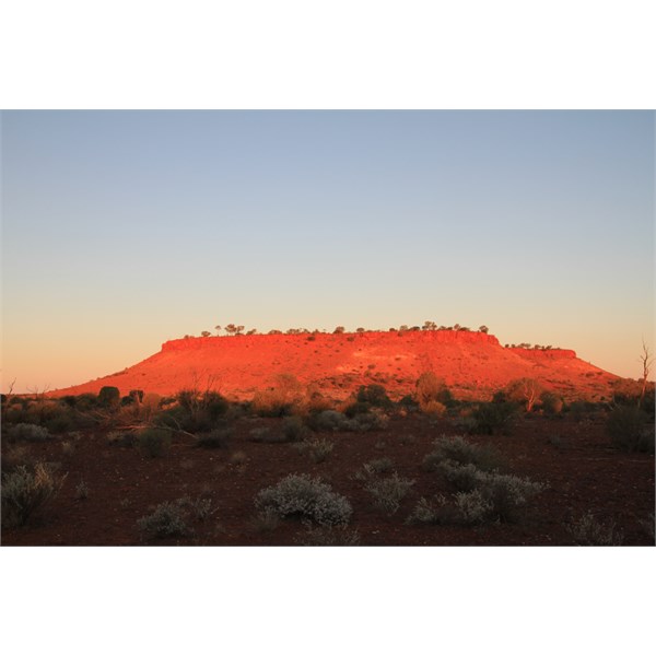 Mt Worsnop - late afternoon light